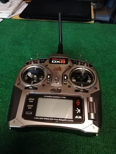 Verkaufe spektrum sender - dx, 8