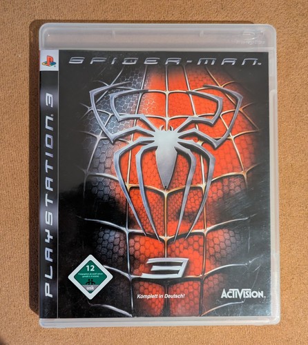 Spider man ps3 spiel - spider-man, 3