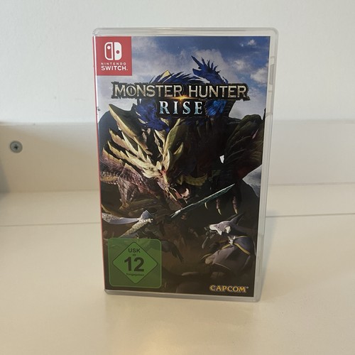 Monster hunter rise nintendo - monster, (nintendo