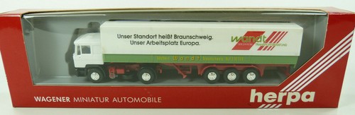 Man sattelzug pritsche plane - sattelzug, pritsche/plane