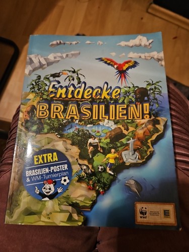 Wwf entdecke brasilien - entdecke, sticker