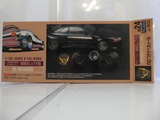 RARITÄT AUS 1990 FUJIMI RS WATANABE FORGING WHEEL285/40 345/35 VR 15 PIRELLI P-7