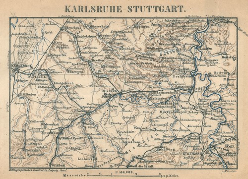 Karlsruhe stuttgart umgebung - karlsruhe,