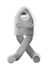 Wandhalter für Schwert, Stahl