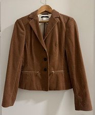 Hugo Boss Damen Cord Blazer Sybella2 - Gr. 36 NEU braun