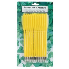 12 x Armbrust Pfeile Bolzen