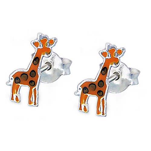 Kinder ohrringe giraffe - kinder,