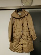 Canda Parka Jacke Mantel XL Gr.  46 champagnerfarben