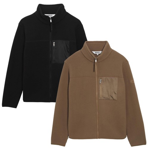 Aigle herren sherpa fleece - sherpa,
