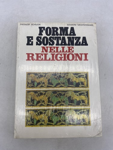Frithjof schuon form und - -,