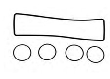 Dichtungssatz für rail matrix - für,