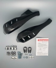 UNIVERSAL HANDPROTEKTOREN SCHWARZ HANDGUARD PROTEKTOREN ALULENKER AB 13 MM