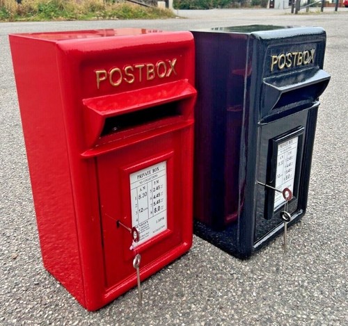 Gusseisen briefkasten post - gusseisen,