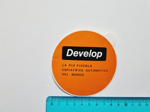 Adesivo develop kopierer - adesivo,