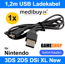 Ladekabel Nintendo 3DS XL 3DS 2DS NDSi DSi XL USB Kabel Stromkabel Netzteil Neu✅