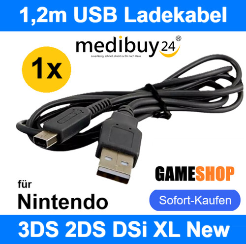 Ladekabel nintendo 3ds - 3ds,