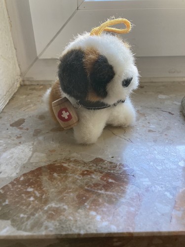 Plüschhund bernhardiner von - plüschhund,