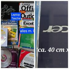 ACER LAPTOP 17 zoll gebraucht+ div. Neue Rohlg. CDS....+ Progr. auf CD-Fachm gep