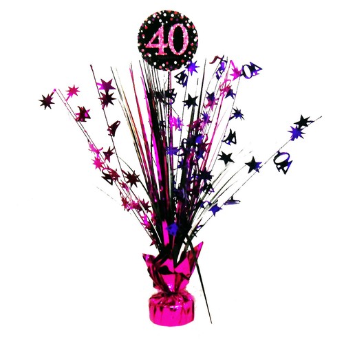 Geburtstag pink - 40.,