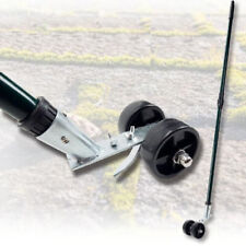 Fugenreiniger mit Rollen Outdoor Teleskopstange Fugenkratzer für Garten