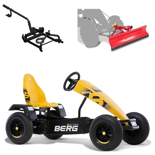Berg gokart super yellow bfr - gokart,