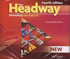 Oxford NEW HEADWAY Elementary 4TH EDITION Class Audio CD 9780194769075 @NEW