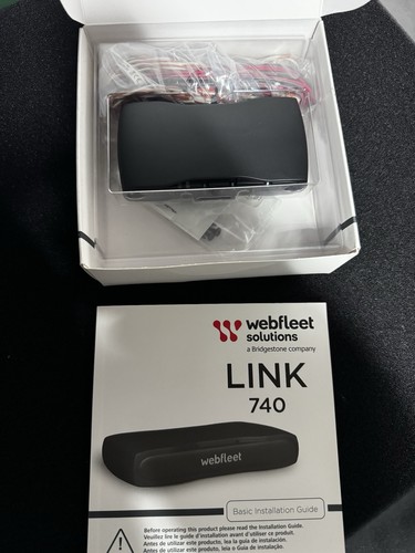 Webfleet link 740 neuwertig - webfleet,