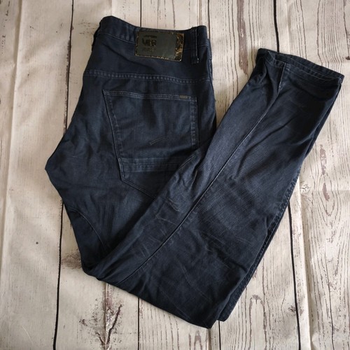 Star raw arc slim jeans - raw,