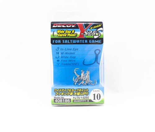 Decoy s25s treble hook light - y-s25s,