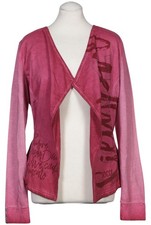 SOCCX Strickjacke Damen Cardigan Jacke Gr. EU 42 Baumwolle Pink #3wksmu1