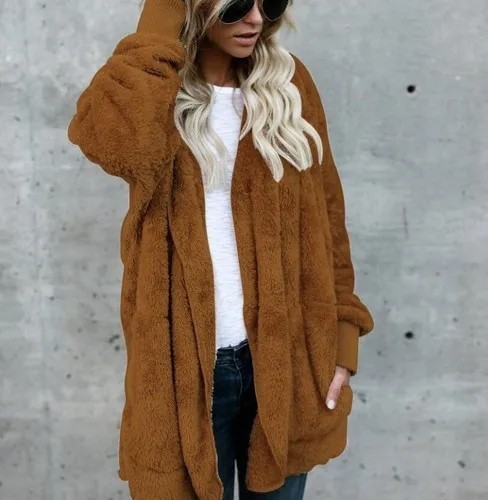 Damen winter strickjacke - damen,