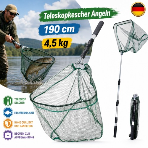Angelkescher kescher teleskop - angelkescher,