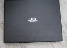 Tafelbesteck R&B 90er Silberauflage unbenutzt mit Koffer für 6 Personen neu