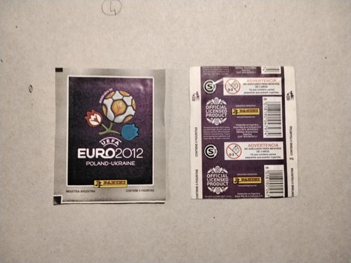 Panini euro 2012 pochette - euro,