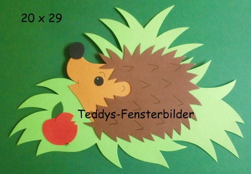 Teddys fensterbilder 506 - fensterbilder,