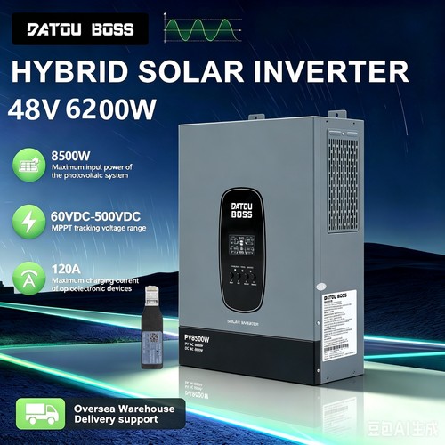 48v 6200w solar inverter - 6200w,
