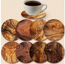 8 im Set Untersetzer