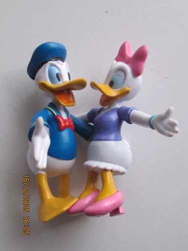 Donald duck und daisy - duck,