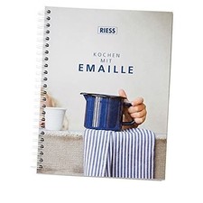 Riess, 1960-000, Unser Kochbuch: Kochen mit Emaille, Buch Riess Kelomat GmbH