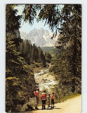 Postcard Blick ins Wimbachtal