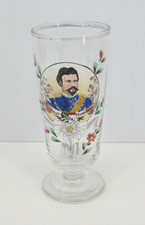 Seltenes Weißbierglas