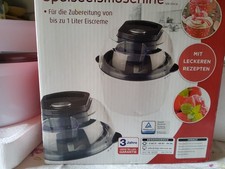 Quigg Speiseeismaschine SEM 2016.16 Neuwertig Unbenutzt original mit Anleitung