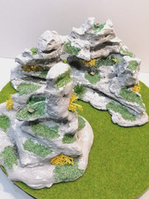 Modellbau Diorama Modellbahn