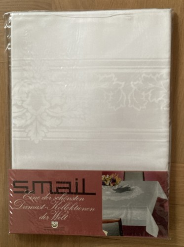 Smail tischwäsche damast - -,