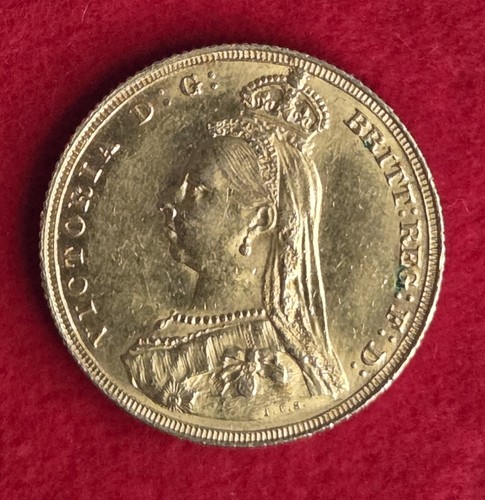 1887 victoria gold sovereign - 1887,