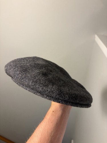 Kangol wool newsboy hat - hat, size