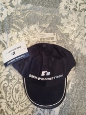 2 Stück BMW Williams F1 Cap