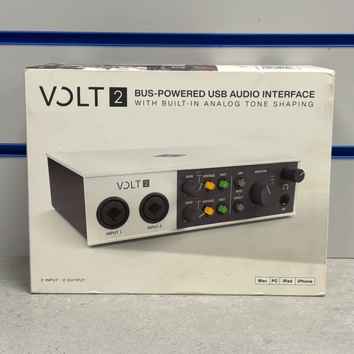 Volt bus powered usb audio - bus-powered,
