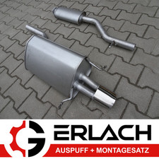 Auspuffanlage für Mercedes