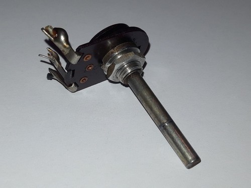 Potentiometer aus - (hochton),